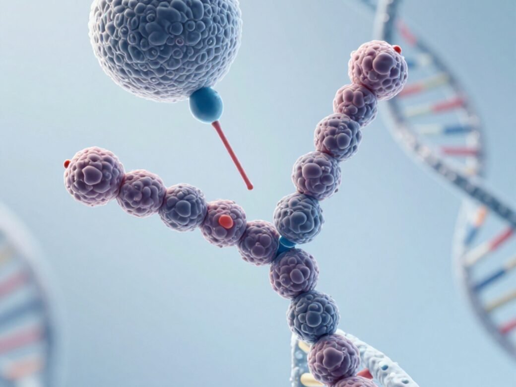 Antibody-shaped transcription factor binding a DNA double helix — B.E.E.P. promoter and ChIP analysis