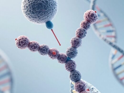 Antibody-shaped transcription factor binding a DNA double helix — B.E.E.P. promoter and ChIP analysis