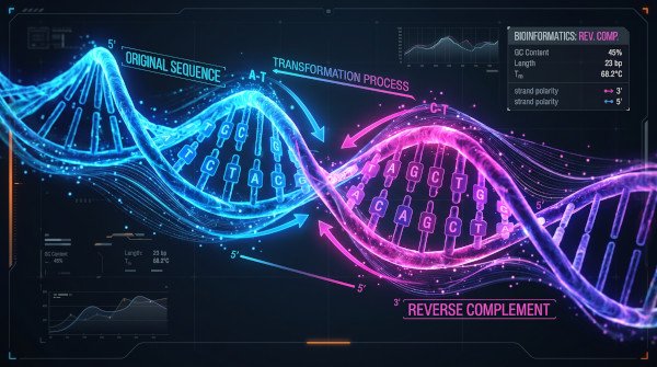 DNA reverse & reverse complement | The Bond Lab